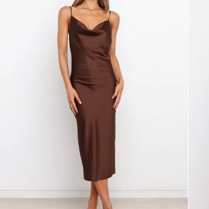 Satin Slip Dress